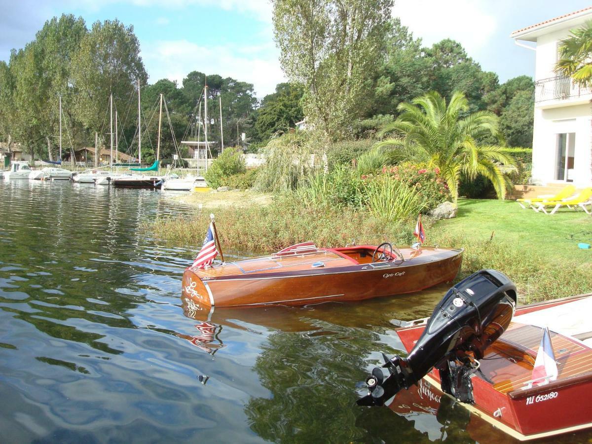 Studio Mansarde Climatise Les Roseaux Bord De Lac Biscarrosse Kültér fotó